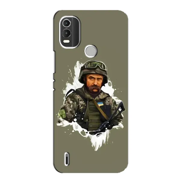 Чехол с рисунком «Т.Шевченко» для Nokia C21 Plus Чехол с рисунком «Т.Шевченко» для Nokia C21 Plus