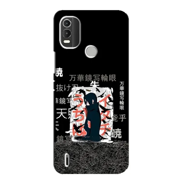Чехол с рисунком «УчихаИтачи» для Nokia C21 Plus Чехол с рисунком «УчихаИтачи» для Nokia C21 Plus