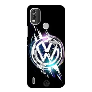 Чохол "Фольксваген" для Nokia C21 Plus (Volkswagen на чорному)