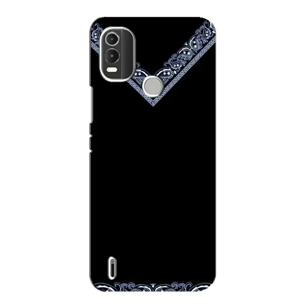 Чехол с рисунком «Воротник вышиванки» для Nokia C21 Plus Чехол с рисунком «Воротник вышиванки» для Nokia C21 Plus