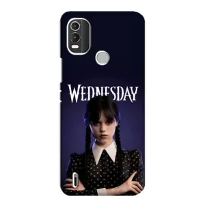Чехлы с принтом Уэнсдей на Nokia C21 Plus (Wednesdey)