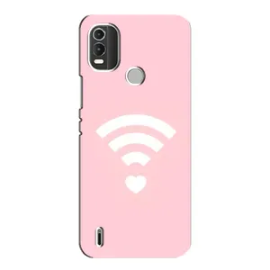 Силиконовые Чехлы Любимому человеку для Nokia C21 Plus (WiFi Love)