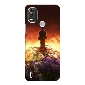 Чехол Оппенгеймер / Oppenheimer на Nokia C21 Plus (Ядерщик)
