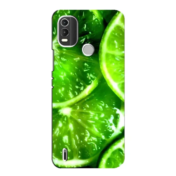 Чехол с рисунком «Яркий ЛАЙМ» для Nokia C21 Plus Чехол с рисунком «Яркий ЛАЙМ» для Nokia C21 Plus