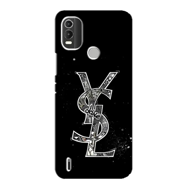 Чехол с рисунком «YSL» для Nokia C21 Plus Чехол с рисунком «YSL» для Nokia C21 Plus