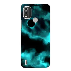 Чехлы КОСМОС для Nokia C21 Plus (Затмение)