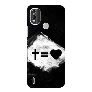 Чехлы для Nokia C21 Plus (Для Христиан) (Значки 2)