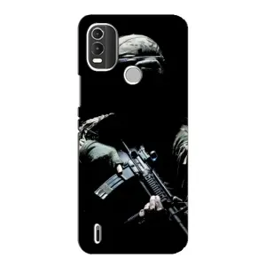 ЗСУ Чехлы (TPU) для Nokia C21 Plus (ЗСУ снайпер)