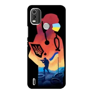 ЗСУ Чехлы (TPU) для Nokia C21 Plus (ЗСУ Врач)