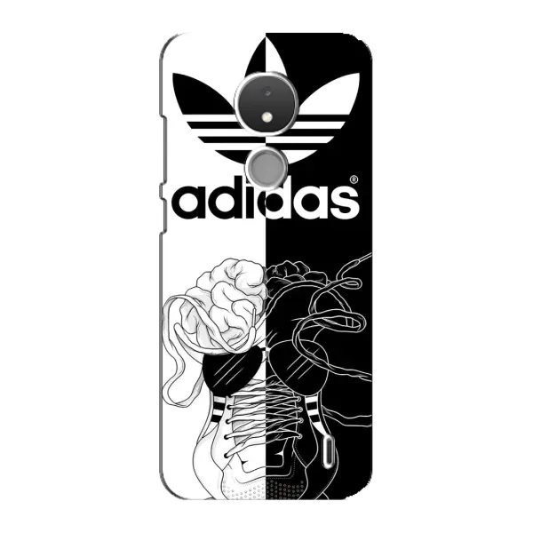 Чехол с рисунком «Adidas шнурки» для Nokia C21