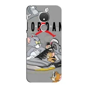 Силіконовый Чохол Nike Air Jordan на Нокіа С21 (Air Jordan)