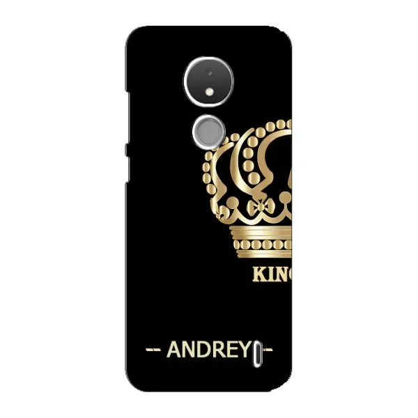 Чехол с рисунком «ANDREY» для Nokia C21 Чехол с рисунком «ANDREY» для Nokia C21