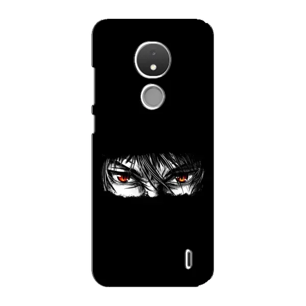 Чехол с рисунком «Аниме глаза» для Nokia C21 Чехол с рисунком «Аниме глаза» для Nokia C21