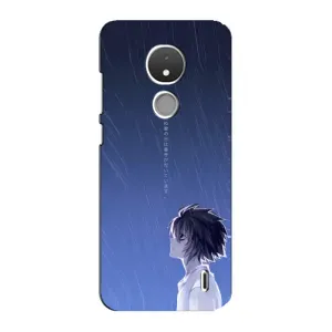 Чехол с персонажами АНИМЕ на Nokia C21 (Anime L)