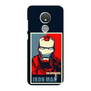 Чехол Супергерой Железный человек на Nokia C21 (Art Iron man)