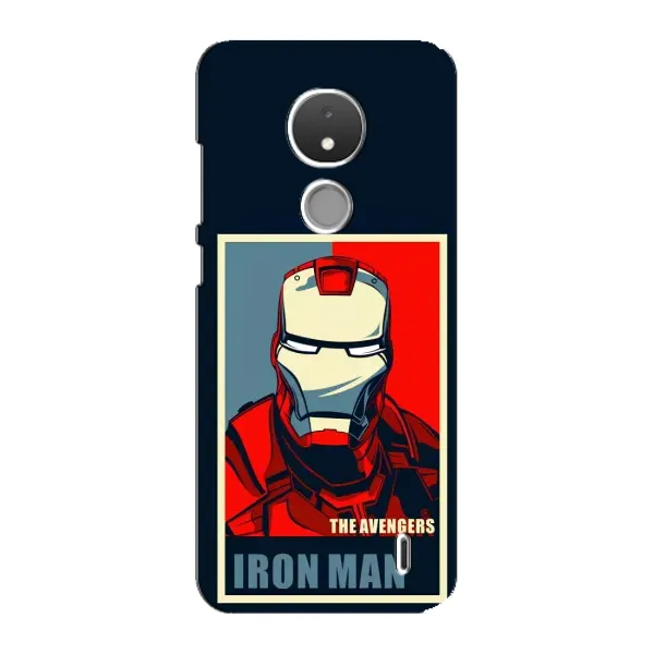 Чехол с рисунком «Art Iron man» для Nokia C21