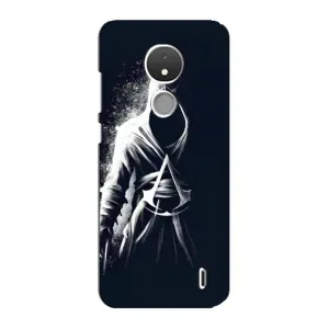 Чехол КИБЕРСПОРТ для Nokia C21 (Ассасин)