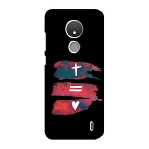 Чохол з малюнком «Атрибутика» для Nokia C21
