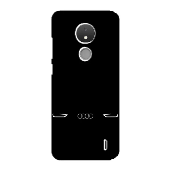 Чехол с рисунком «Силует Audi» для Nokia C21