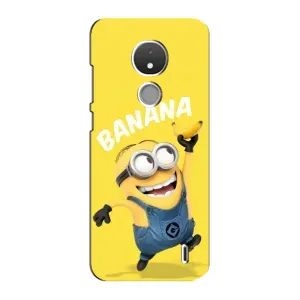 Мультяшний принт на Чохол для Нокіа С21 (Banana)