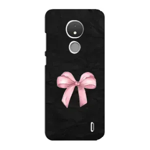 Чохол банти для Nokia C21 (Бантик)