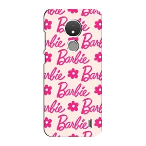 Силиконовый Чехол Барби Фильм на Nokia C21 (Barbie)