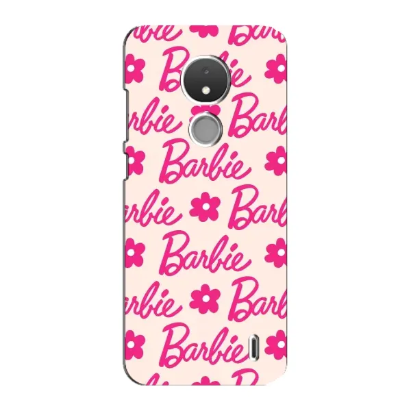 Чехол с рисунком «Barbie» для Nokia C21 Чехол с рисунком «Barbie» для Nokia C21