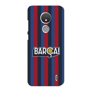 Чохол для Nokia C21 (Барселона) (BARCA)