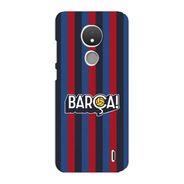 Чехол с рисунком «BARCA» для Nokia C21