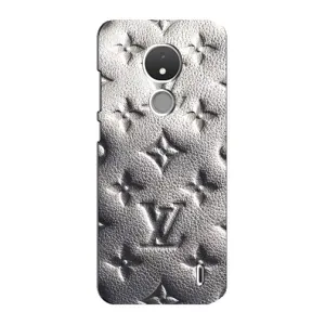 Текстурний Чохол Louis Vuitton для Нокіа С21 (Бежевий ЛВ)