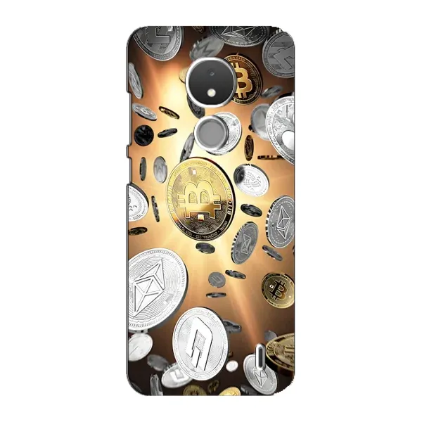 Чехол с рисунком «Биток» для Nokia C21