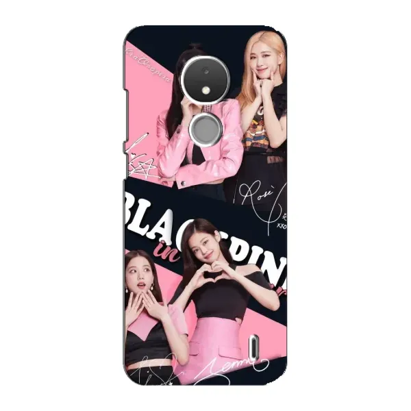 Чехол с рисунком «BLACKPINK» для Nokia C21