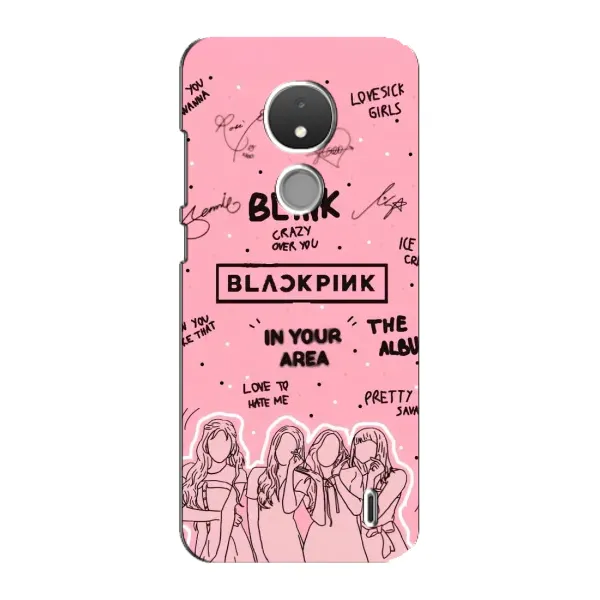 Чехол с рисунком «Blink» для Nokia C21