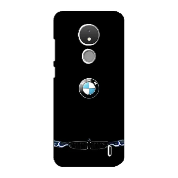 Чехол с рисунком «Черный BMW» для Nokia C21