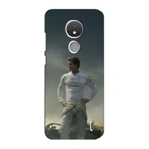 Чехол фильм Формула 1 для Nokia C21 (Бред Питт)