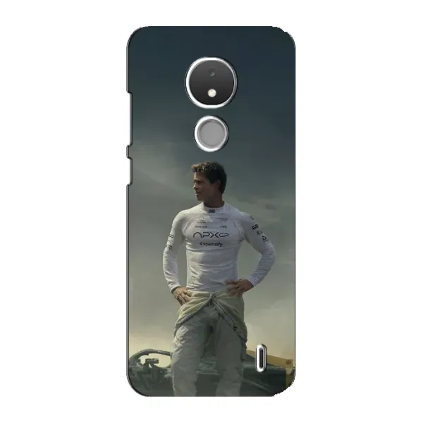 Чехол с рисунком «Бред Питт» для Nokia C21 Чехол с рисунком «Бред Питт» для Nokia C21