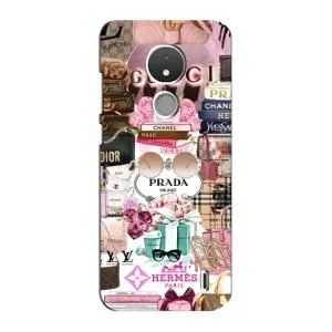 Аксессуар Чехол (Dior, Prada, YSL, Chanel) для Nokia C21