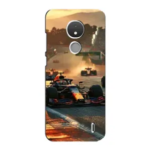 Чехол с рисунком «Чемпионат ф1» для Nokia C21