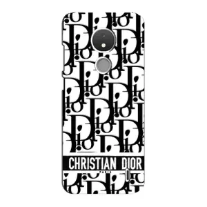 Чехол (Dior, Prada, YSL, Chanel) для Nokia C21 (Christian Dior)