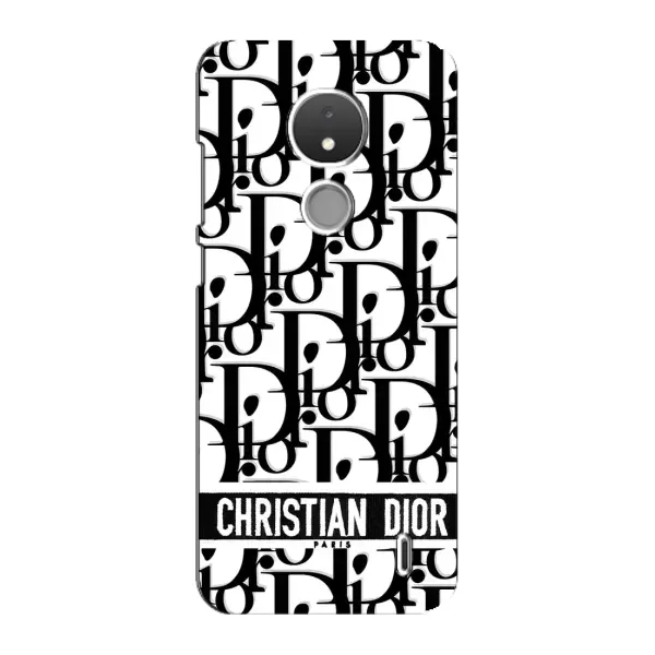 Чехол с рисунком «Christian Dior» для Nokia C21