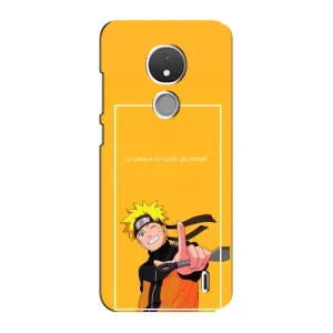 Чехлы с принтом Наруто на Nokia C21 (Даттебаё)