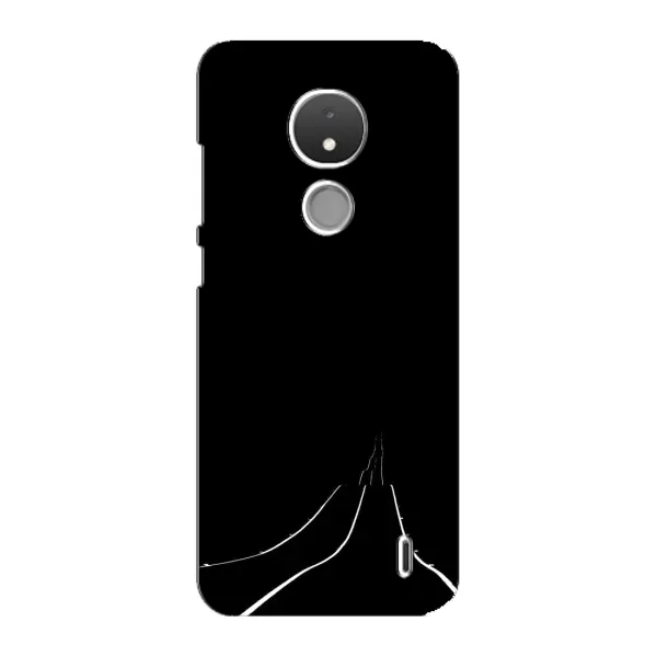 Чехол с рисунком «Дорога» для Nokia C21