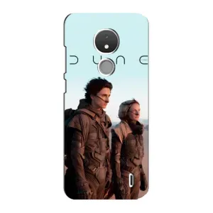 Чехол с рисунком «dune» для Nokia C21