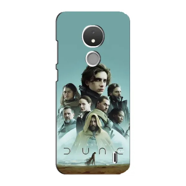Чехол с рисунком «Дюна» для Nokia C21