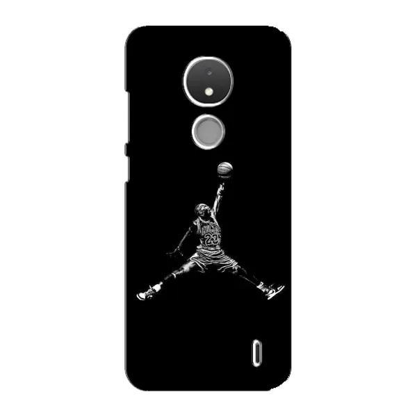 Чехол с рисунком «Джордан» для Nokia C21 Чехол с рисунком «Джордан» для Nokia C21