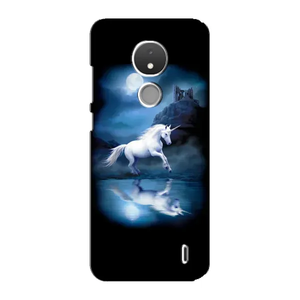 Чохол з малюнком «Єдиноріг» для Nokia C21