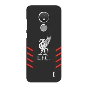 Силіконові Чохли з принтом Футбол на Nokia C21 (Емблема Liverpool)