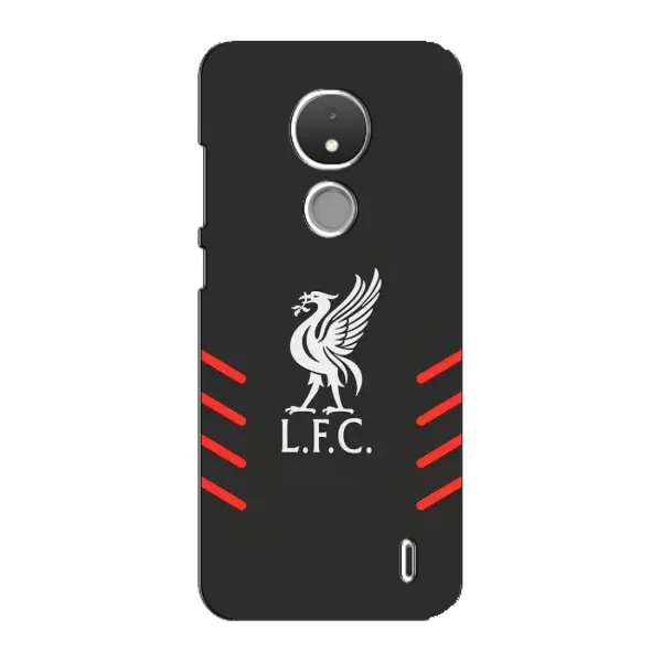 Чехол с рисунком «Эмблема Liverpool» для Nokia C21