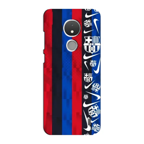 Чехол с рисунком «Фанат Барсы» для Nokia C21