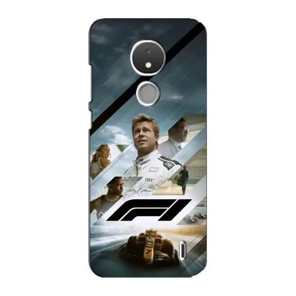 Чехол с рисунком «Фильм Формула 1» для Nokia C21 Чехол с рисунком «Фильм Формула 1» для Nokia C21